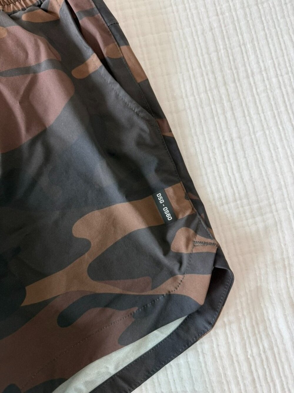 ASRV Tetra-Lite Utility Joggers Light Cream S DSG-0560 NWOT - Picture 4 of 4